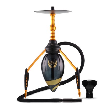 Ναργιλές Sahara Smoke Drone Alpha Gold 43cm